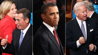 Illustration for article titled The State of the Union's Most Memorable Moments